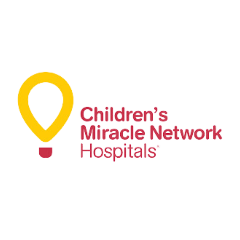 Children's Miracle Network Charity Logo. This photo is used to show one of the charities Eagles World Realty Sponsors